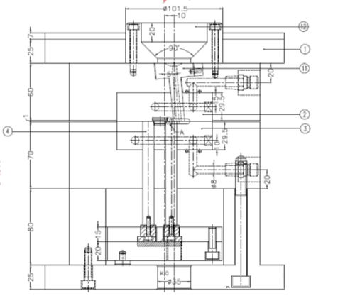 注塑模具 你知道精密儀器的透明窗口是怎樣設計的嗎,附圖紙參考