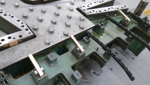 自動開卷線落料模具劃傷板料問題的解決方案