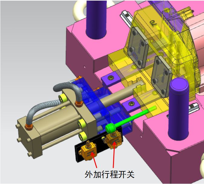 結構精講:汽車模具行位設計要點總結 - ofweek工控網