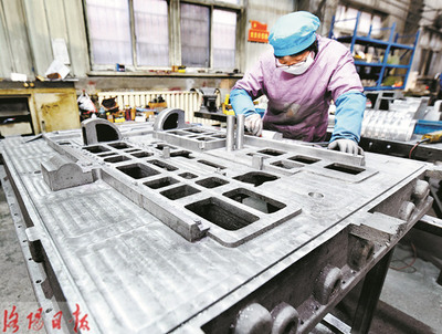 洛陽劉氏模具產品遠銷海外