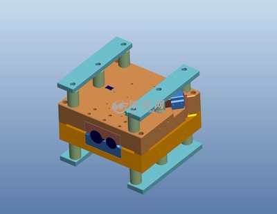 日本汽車水箱吹塑模具設(shè)計(jì)