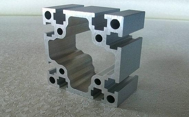 鋁型材擠壓工藝造成毛刺震痕解決方法