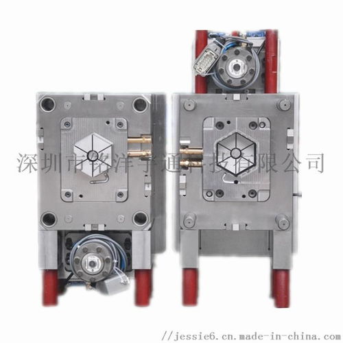 全自動(dòng)脫螺紋模具